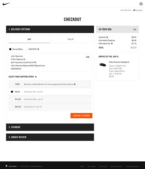 levertijd nike com|nike delivery time frame.